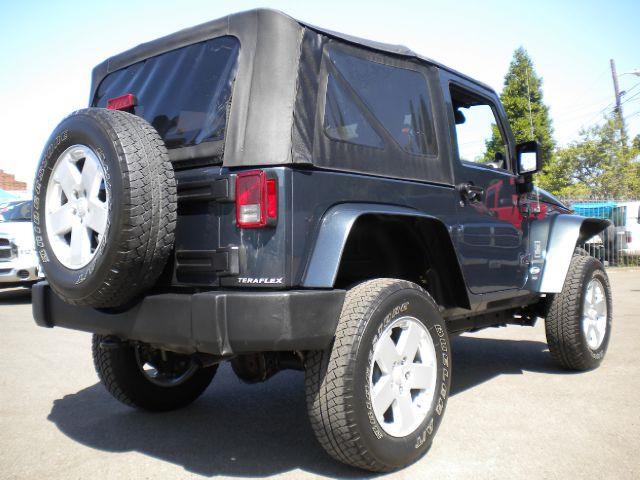 2008 JEEP WRANGLER SAHARA AWD 1-OWNER