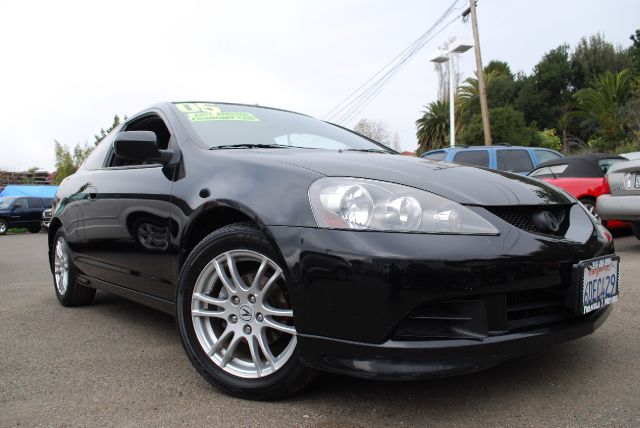 2005 ACURA RSX COUPE WITH 5-SPEED AT AND LEAT unspecified 2 door 2 wheel drive automatic transmi