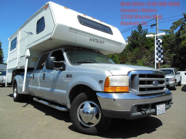 2000 FORD F350 XLT CREW CAB SHORT BED 2WD DRW silver 68l triton v10 automatic w northland