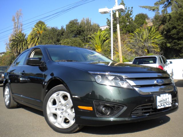 2010 FORD FUSION SE dark green 25l 16v power seats tinted windows 4 door 2 wheel drive automa