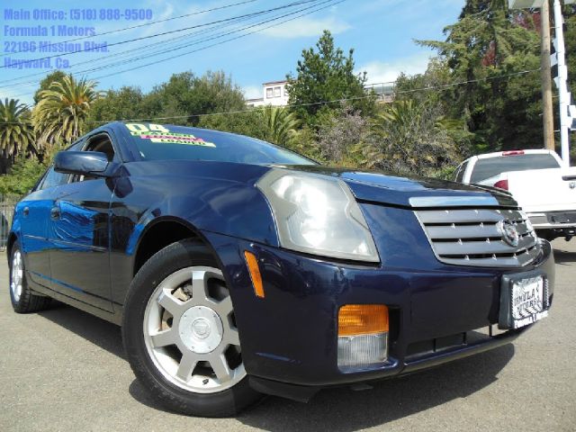 2004 CADILLAC CTS blue 36l v6 automatic fog lamps leather heated seats w memory abs brakesa