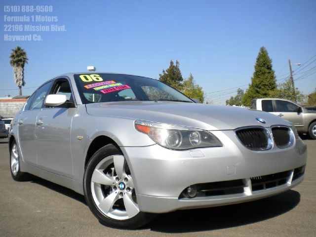 2006 BMW 5 SERIES 530I LEATHER MOON ROOF silver automatic transmission leather heated seats power