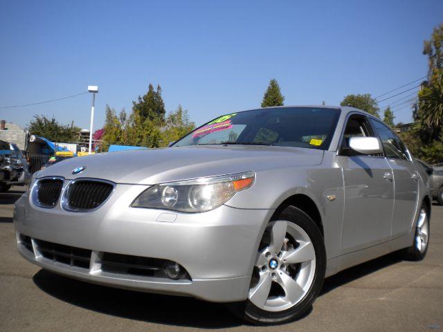 2006 BMW 5 SERIES 530I LEATHER MOON ROOF silver automatic transmission leather heated seats power