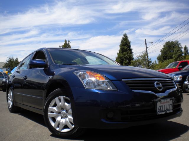 2009 NISSAN ALTIMA 25 S blue automatic transmission dual climate control steering wheel controls 