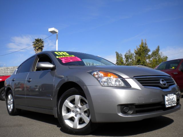2008 NISSAN ALTIMA HYBRID 1-OWNER gray 1-owner carfax certified sun roof 4 door 2 wheel drive au
