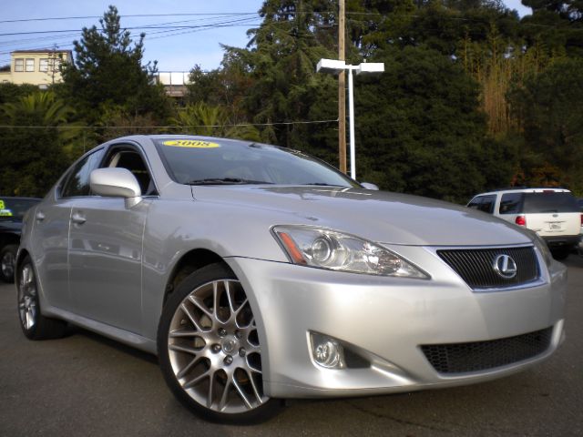 2008 LEXUS IS 250 IS 250 6-SPEED MANUAL silver 25l v6 6-speed manual moon roof leather 4 door 