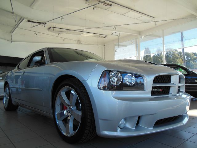 2007 DODGE CHARGER SRT8 silver 61l v8 hemi srt-8 leather two tone seats srt-8 wheels moon roof