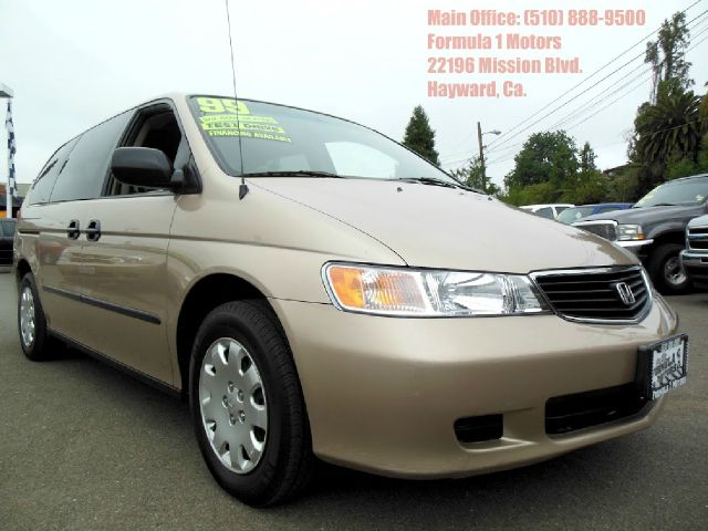 1999 HONDA ODYSSEY LX gold 35l v6 automatic 3rd row seat dual sliding doors abs brakesair co