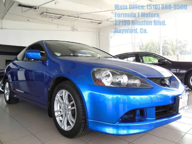 2005 ACURA RSX COUPE WITH 5-SPEED AT blue 20l 16v semi-automatic transmission moon roof aem co