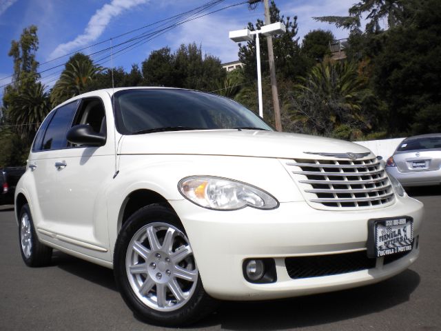 2007 CHRYSLER PT CRUISER LIMITED white low miles automatic transmission power windows cd player du