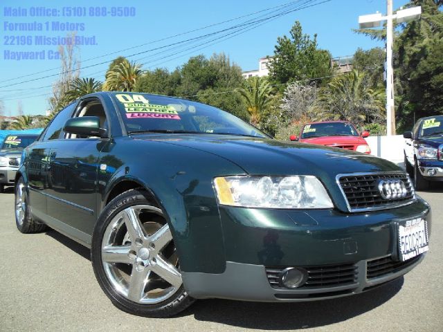 2004 AUDI A4 18T green 18l turbo automatic moon roof fog lamps leather seats 2 wheel drive2n