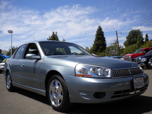 2004 SATURN L300 blue automatic transmission power windows power door locks air conditioning dual 