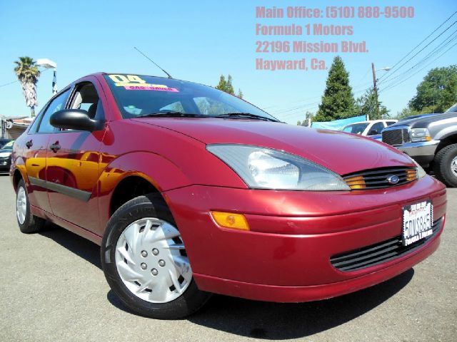 2003 FORD FOCUS LX 1-OWNER red 23l 24v economy car 1-owner clean carfax 2 wheel d