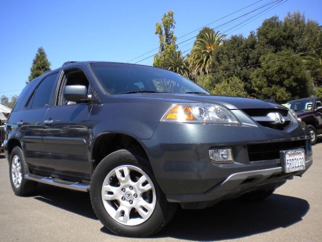 2005 ACURA MDX TOURING - 3RD ROW SEAT 1-OWNER gray automatic transmission all wheel drive cruise c