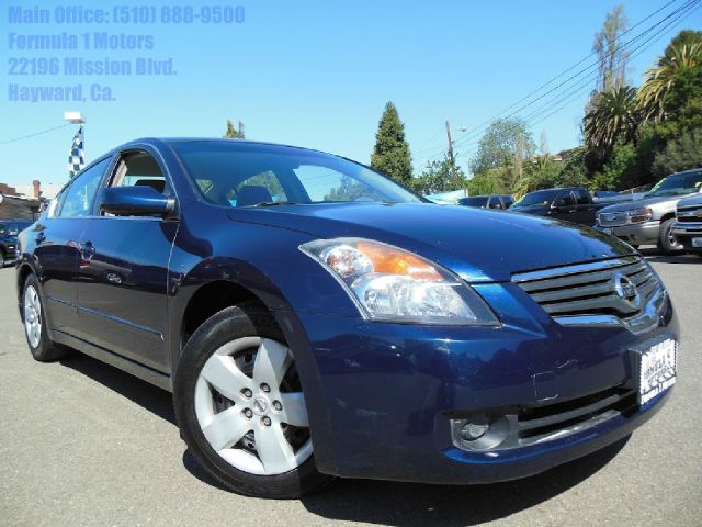 2007 NISSAN ALTIMA 25 S blue 25l 16v automatic gas saver 2 wheel drive4 doorair conditioni