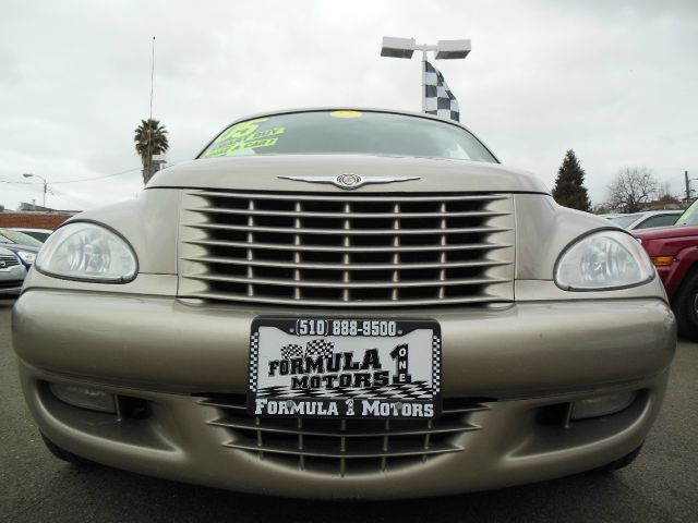 2005 CHRYSLER PT CRUISER TOURING CONVERTIBLE gold 2 door convertible 2 wheel drive automatic tr