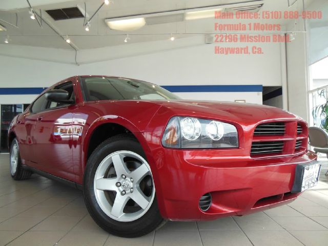 2007 DODGE CHARGER SXT red 35l high output v6 automatic power seats spoiler wheels  abs brakes
