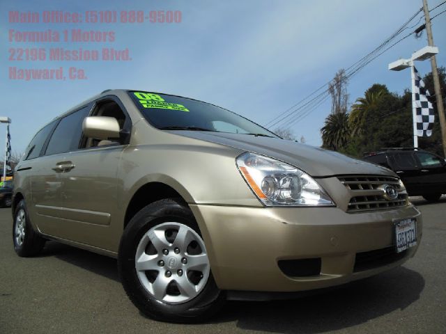 2008 KIA SEDONA LX LWB gold 38l v6 automatic 3rd row seating dual sliding doors abs brakesair