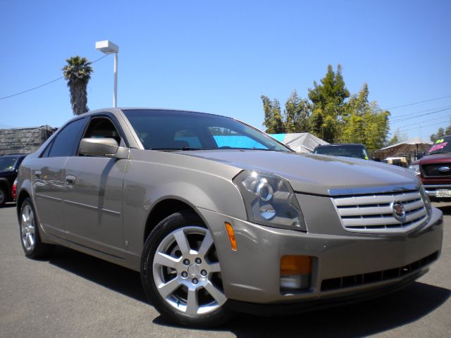 2007 CADILLAC CTS gold automatic leather seats power seats power windows cd player tinted windows 