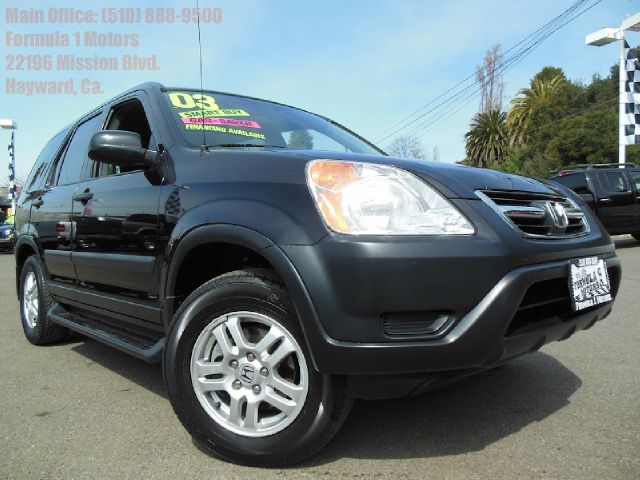 2003 HONDA CR-V EX 4WD 4-SPD AT black 24l 16v automatic moon roof 4wdawdabs brakesair condi