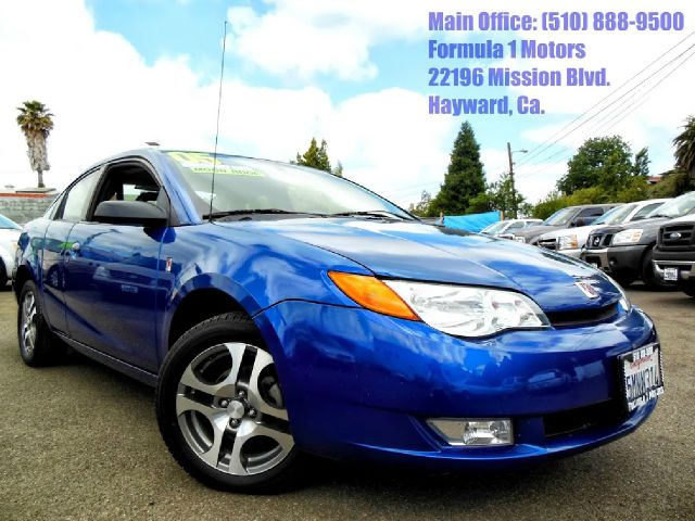 2005 SATURN ION QUAD COUPE 3 blue 22l 16v automatic moon roof quad coupe 2 wheel drive4 door