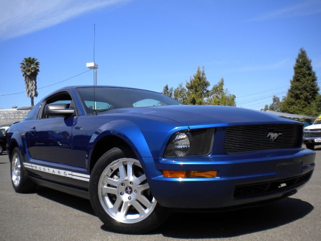 2007 FORD MUSTANG 1-OWNER blue 1 owner low miles automatic transmission power windows dual climate