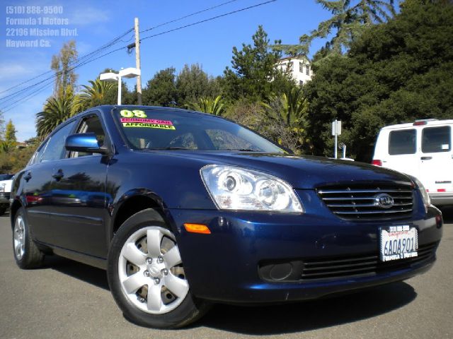 2008 KIA OPTIMA LX blue automatic transmission very clean car air conditioningamfm radioanti-b