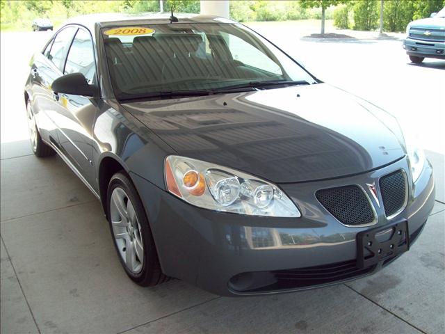 2008 PONTIAC G6 SE1, gray, 4 door, ...