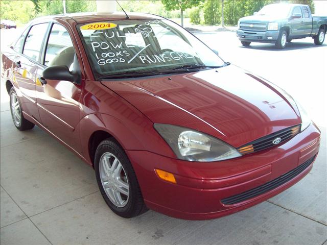 2004 FORD FOCUS ZTS, red, with ...