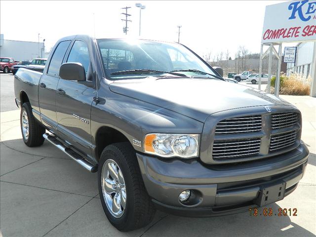 2004 DODGE RAM 1500 ST, graphite ...