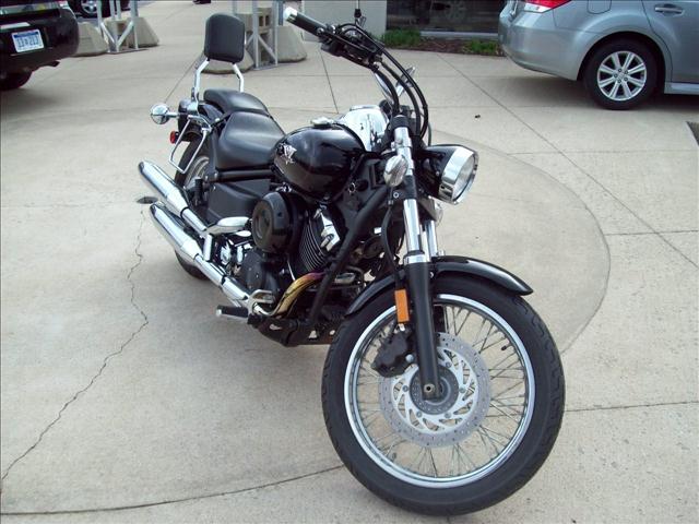 2007 YAMAHA VSTAR CUSTOM, black, ...