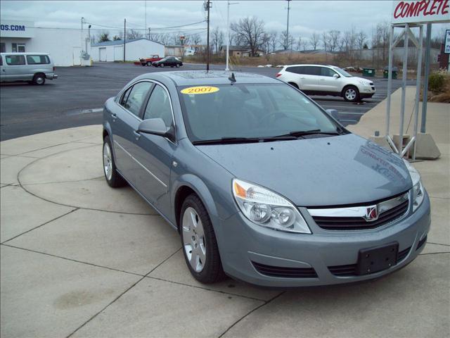 2007 SATURN AURA XE, lt. blue, ...