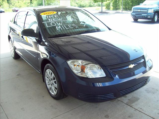 2009 CHEVROLET COBALT LS, blue, ...