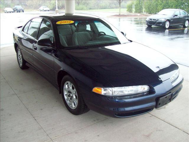 2002 OLDSMOBILE INTRIGUE GX, blue, ...