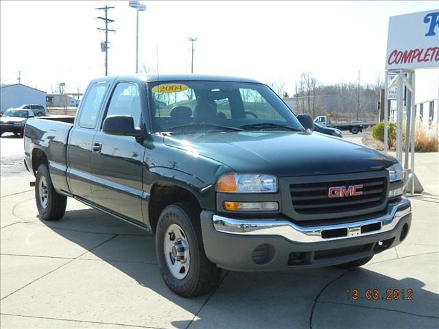 2004 GMC SIERRA 1500 BASE, polo ...