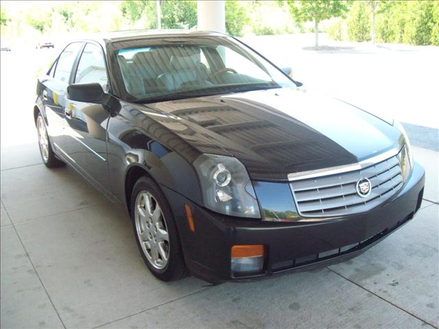 2003 CADILLAC CTS BASE, black, call ...