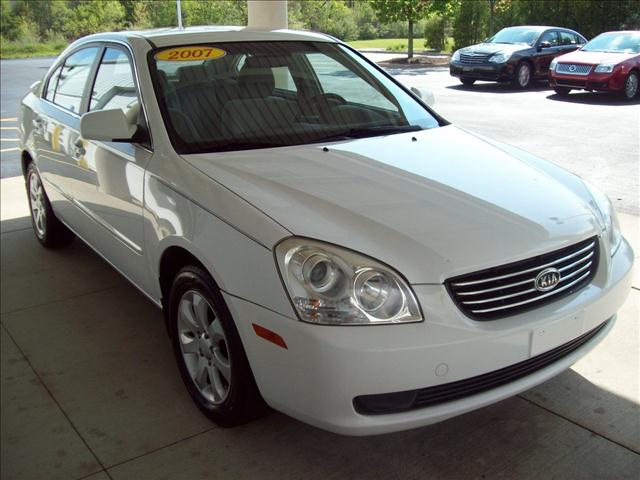 2007 KIA OPTIMA EX, white, super ...