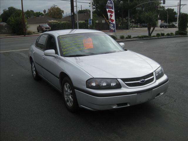 2001 Chevrolet Impala