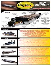 2012 BIG TEX  CAR HAULER FLATBED TILTBED for sale