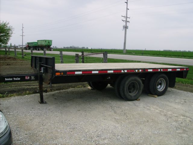 2005 REMKOR PINTLE TRAILER for sale