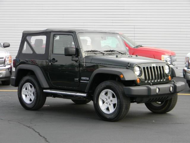 2010 Jeep Wrangler for sale