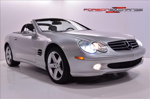 2004 Mercedes-Benz SL-Class