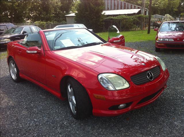 2002 Mercedes-Benz SLK-Class for sale
