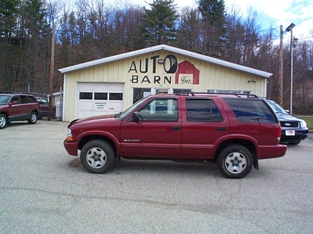 2003 Chevrolet Blazer