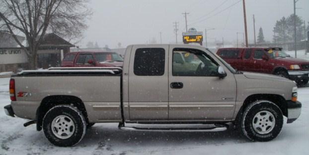 2002 Chevrolet Silverado 1500 for sale