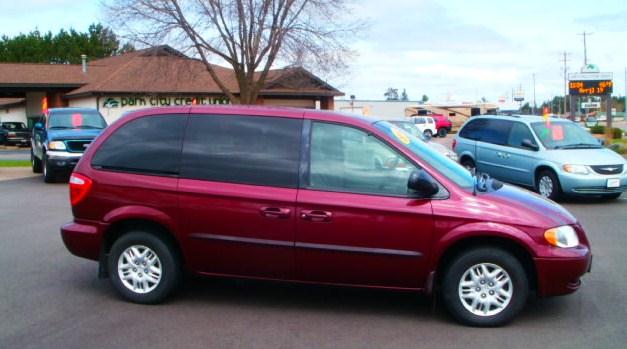 2002 Dodge Caravan for sale