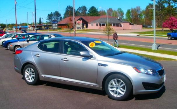 2011 Kia Optima for sale