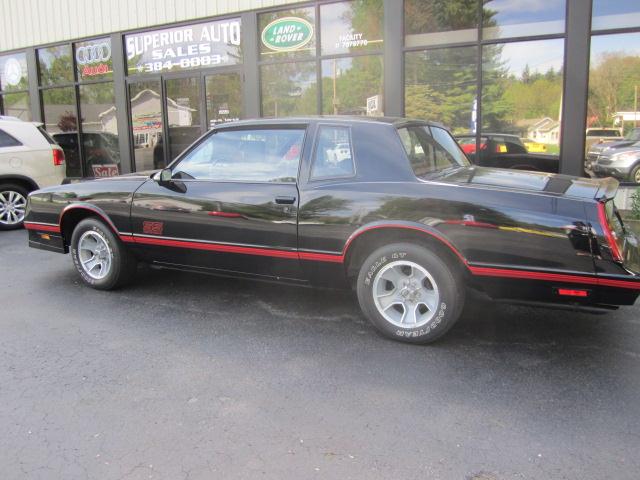1988 Chevrolet Monte Carlo for sale