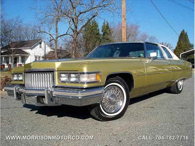 1975 Cadillac Calais for sale