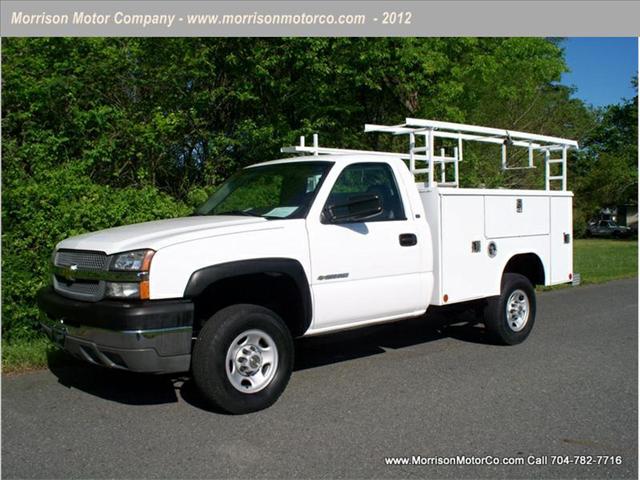 2004 Chevrolet Silverado 2500 for sale